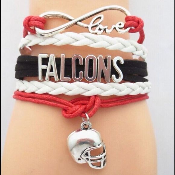 Atlanta Falcons Bracelet - Picture 1 of 1